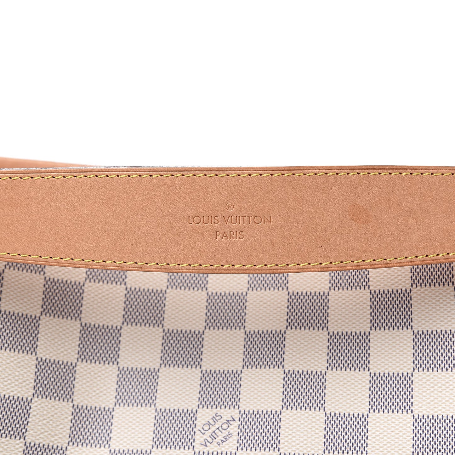 Damier Azur Delightful MM Rose Ballerine