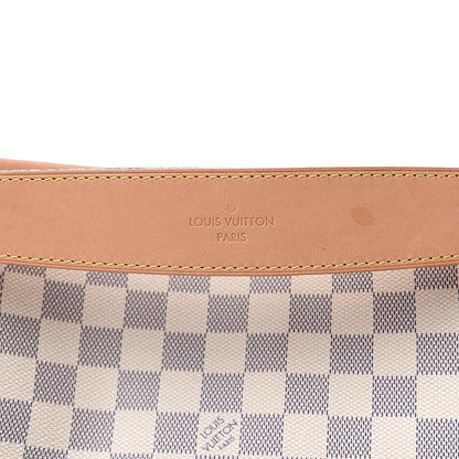 Louis Vuitton Damier Azur Delightful MM Rose Ballerine 10 of 10
