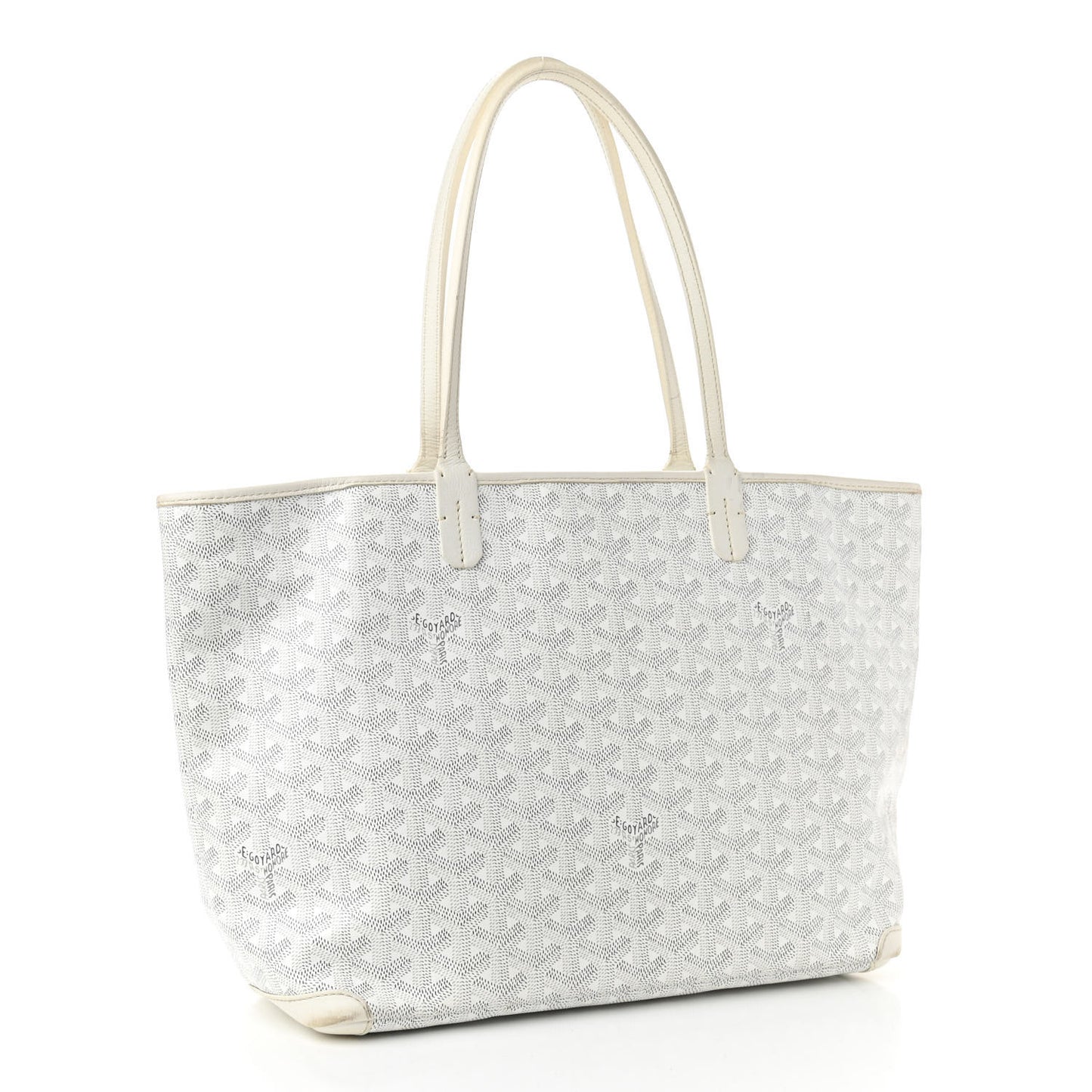 Goyardine Artois PM White