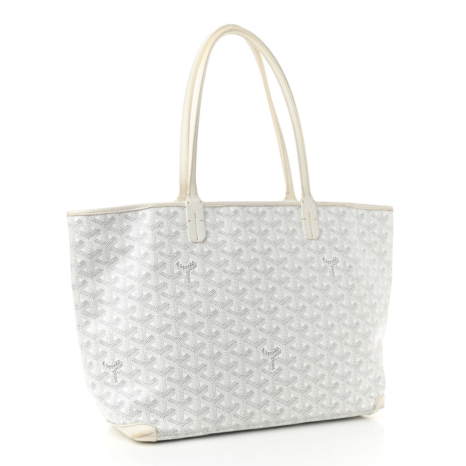 Goyard Goyardine Artois PM White 3 of 16