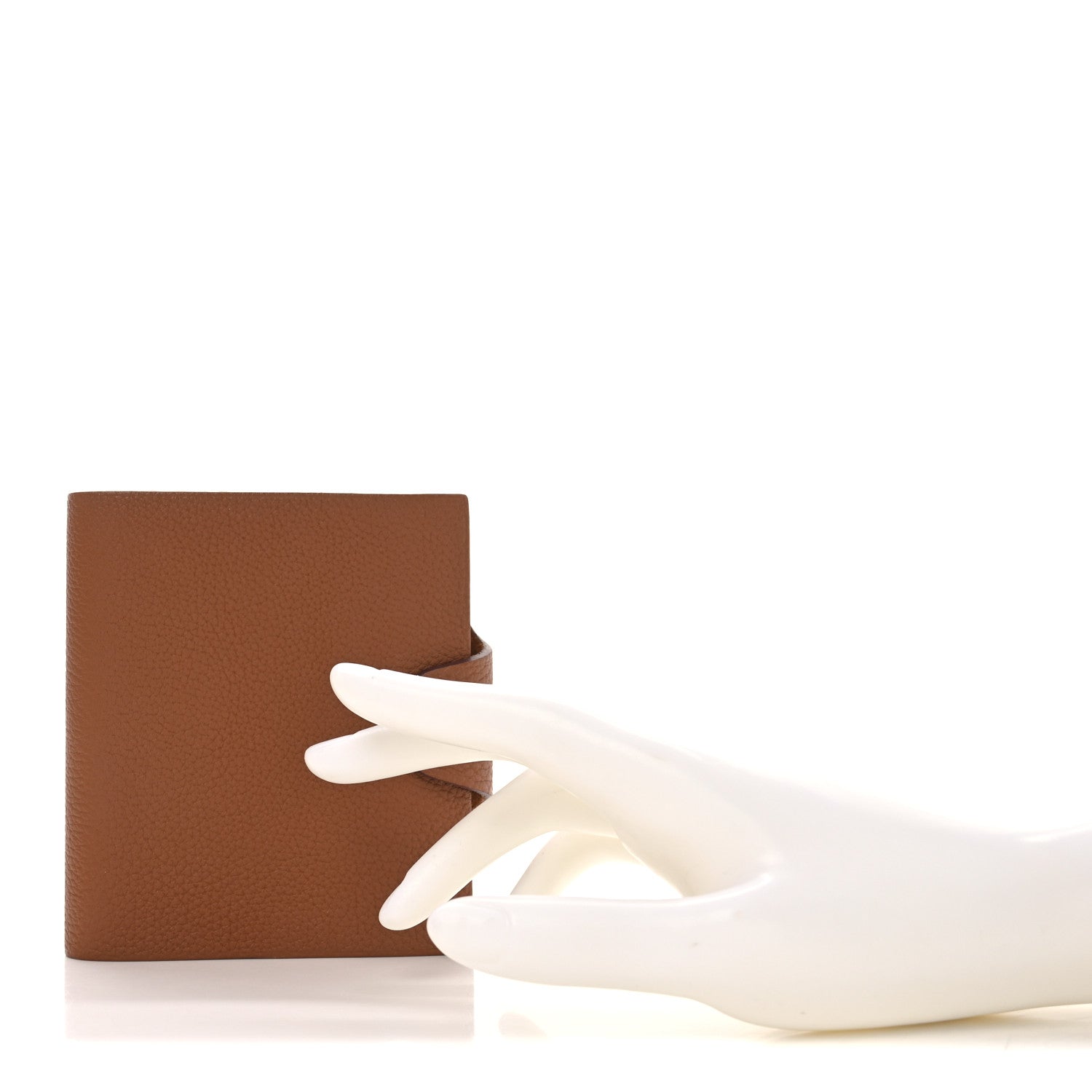 Hermes Togo Ulysse Mini Notebook Cover Gold 2 of 8