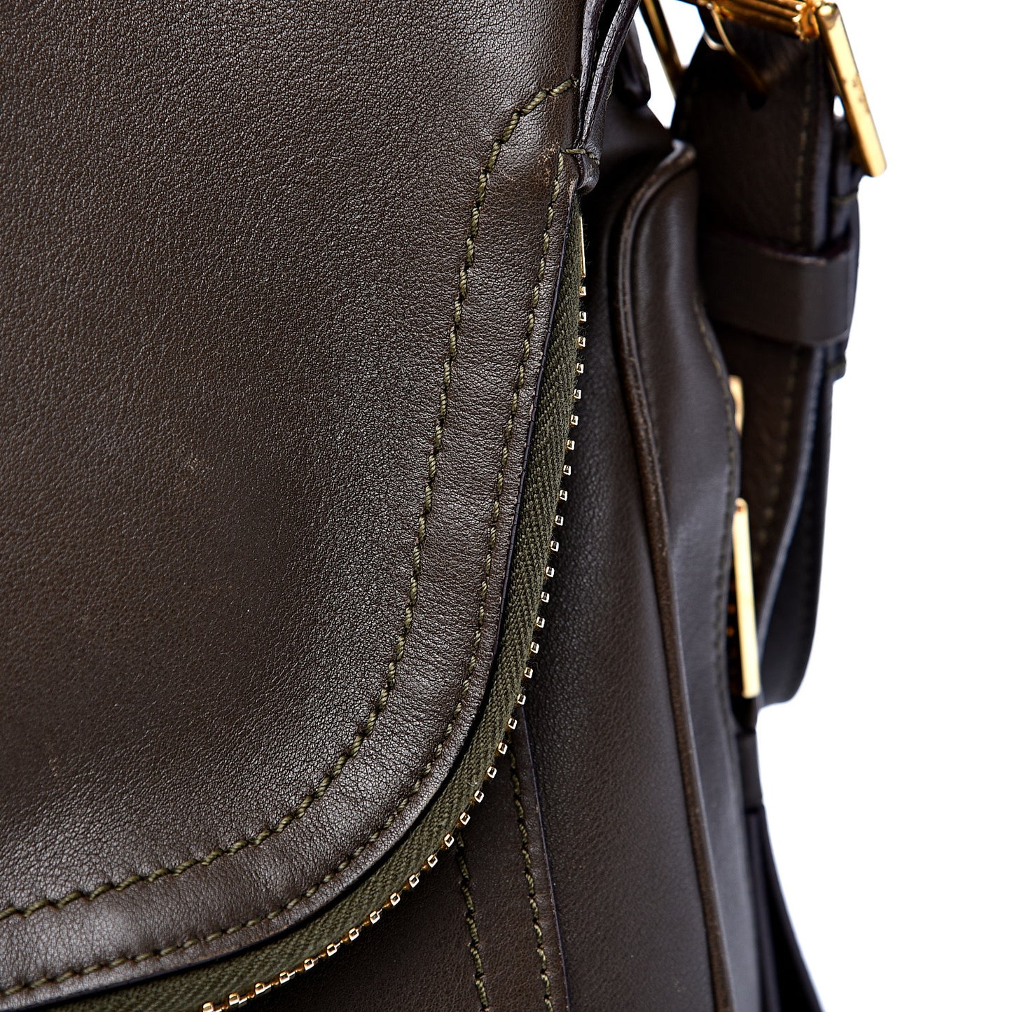Calfskin Large Jennifer Dark Brown