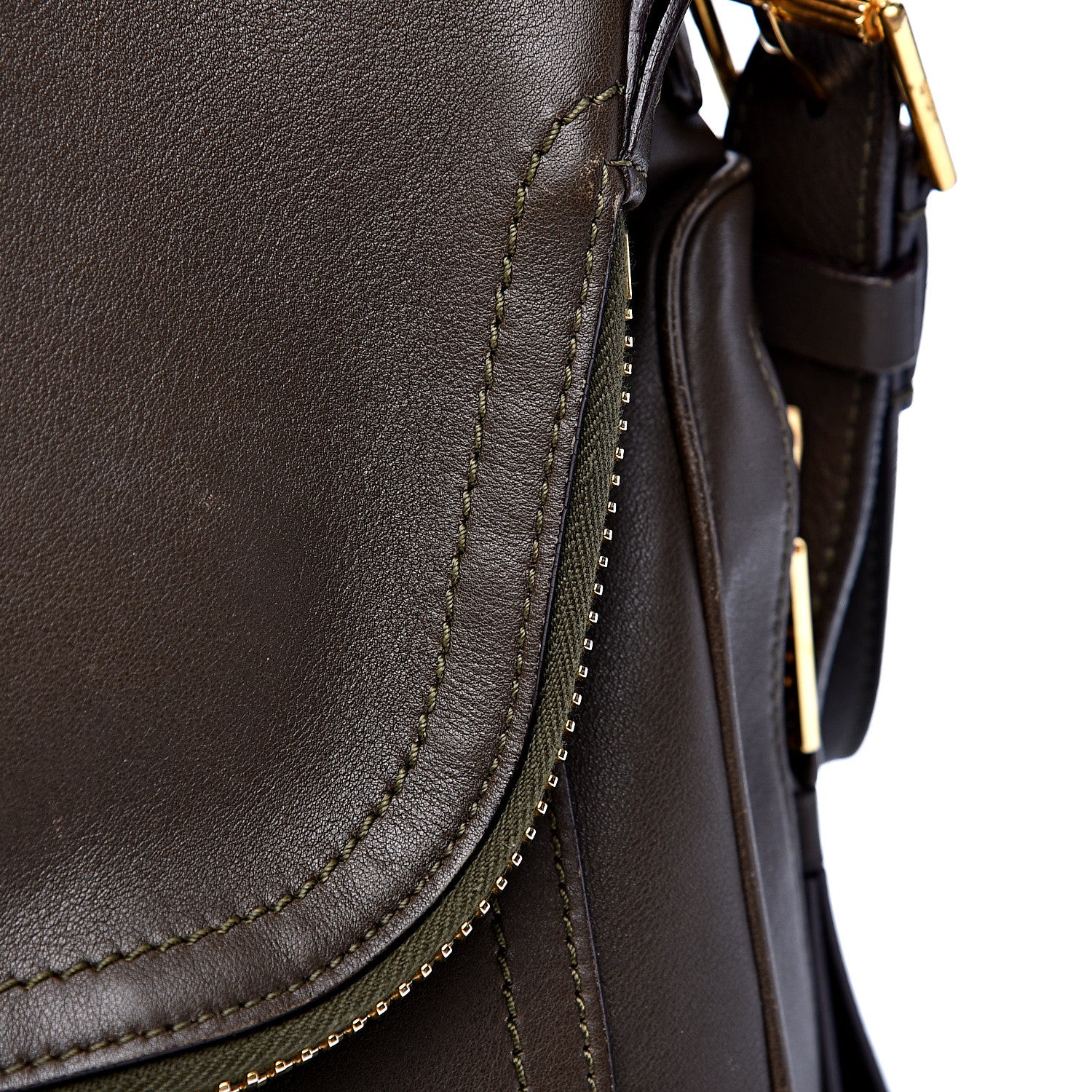 Tom Ford Calfskin Large Jennifer Dark Brown 15 of 16