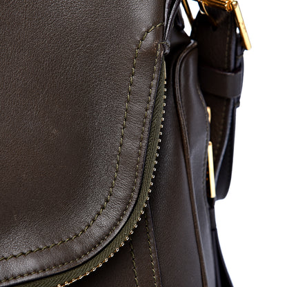 Tom Ford Calfskin Large Jennifer Dark Brown 15 of 16