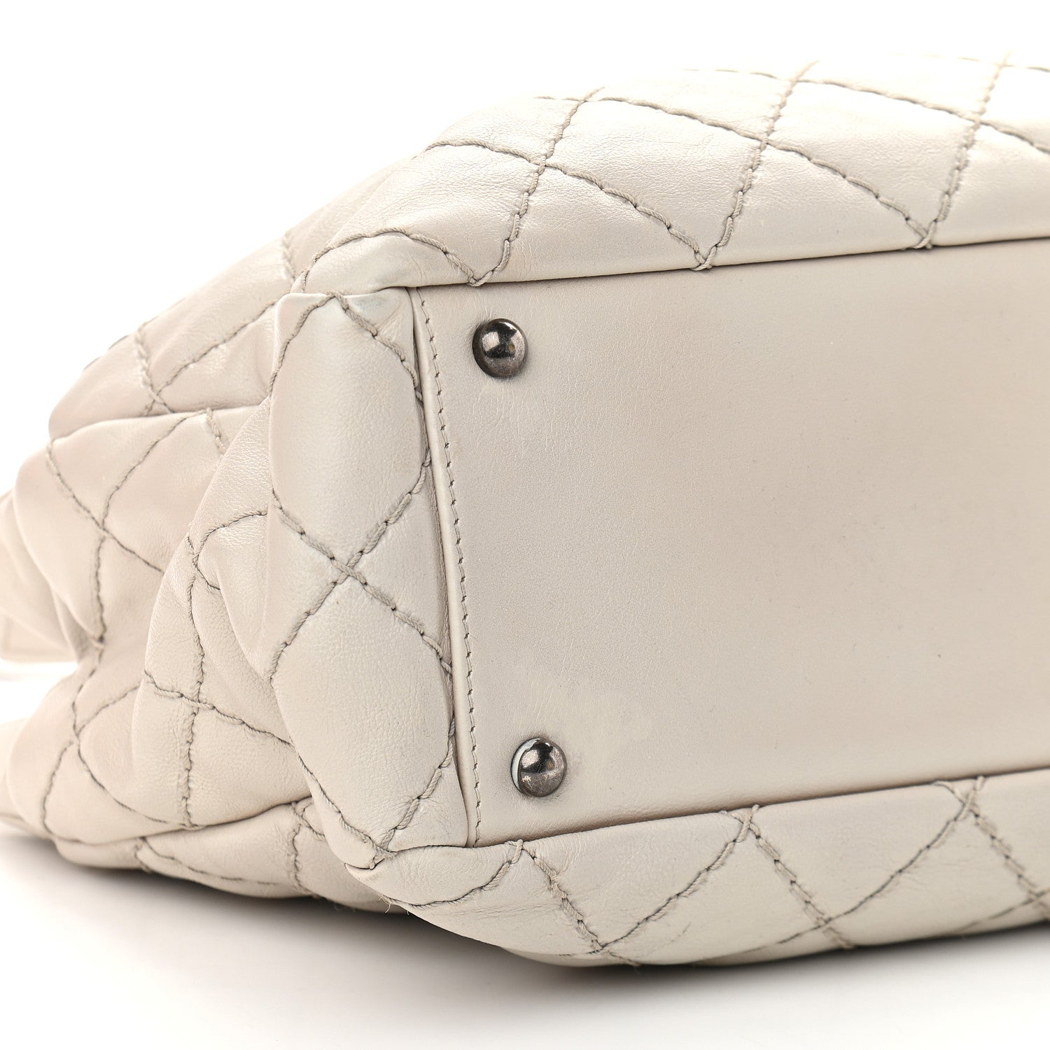 Chanel Calfskin Medium Stitch It Tote Beige 8 of 11