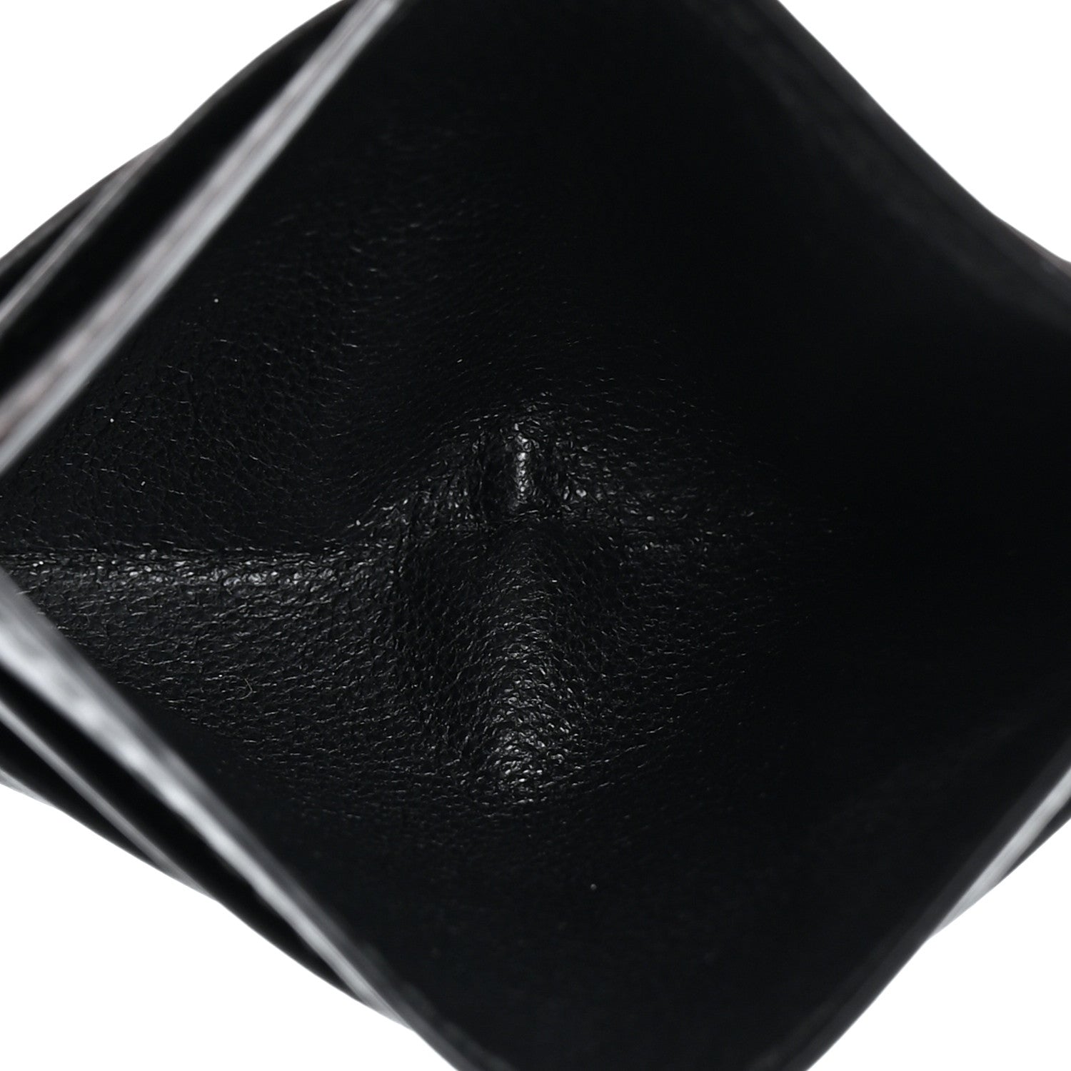 Bottega Veneta Nappa Intrecciato Card Holder Black 5 of 8