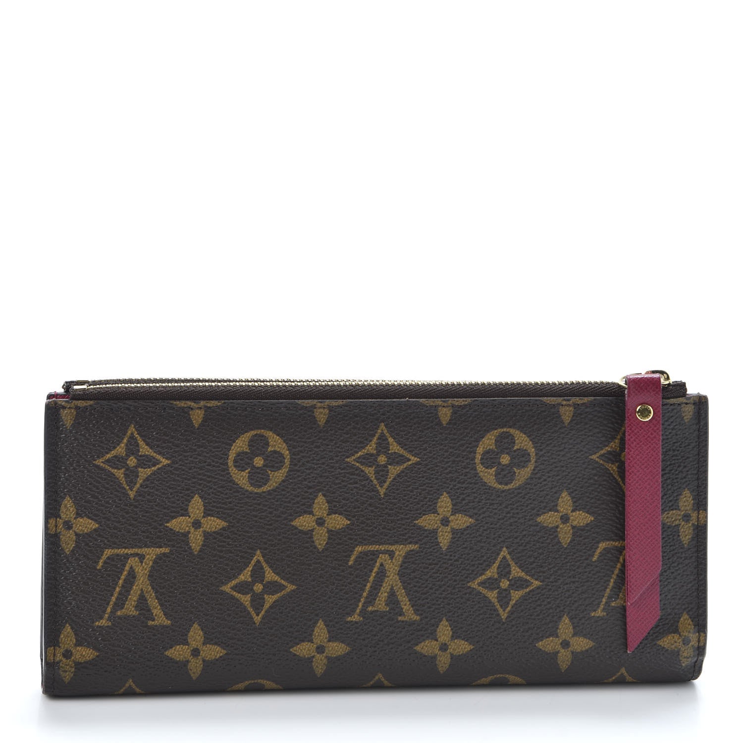 Louis Vuitton Monogram Adele Wallet Fuchsia 2 of 10