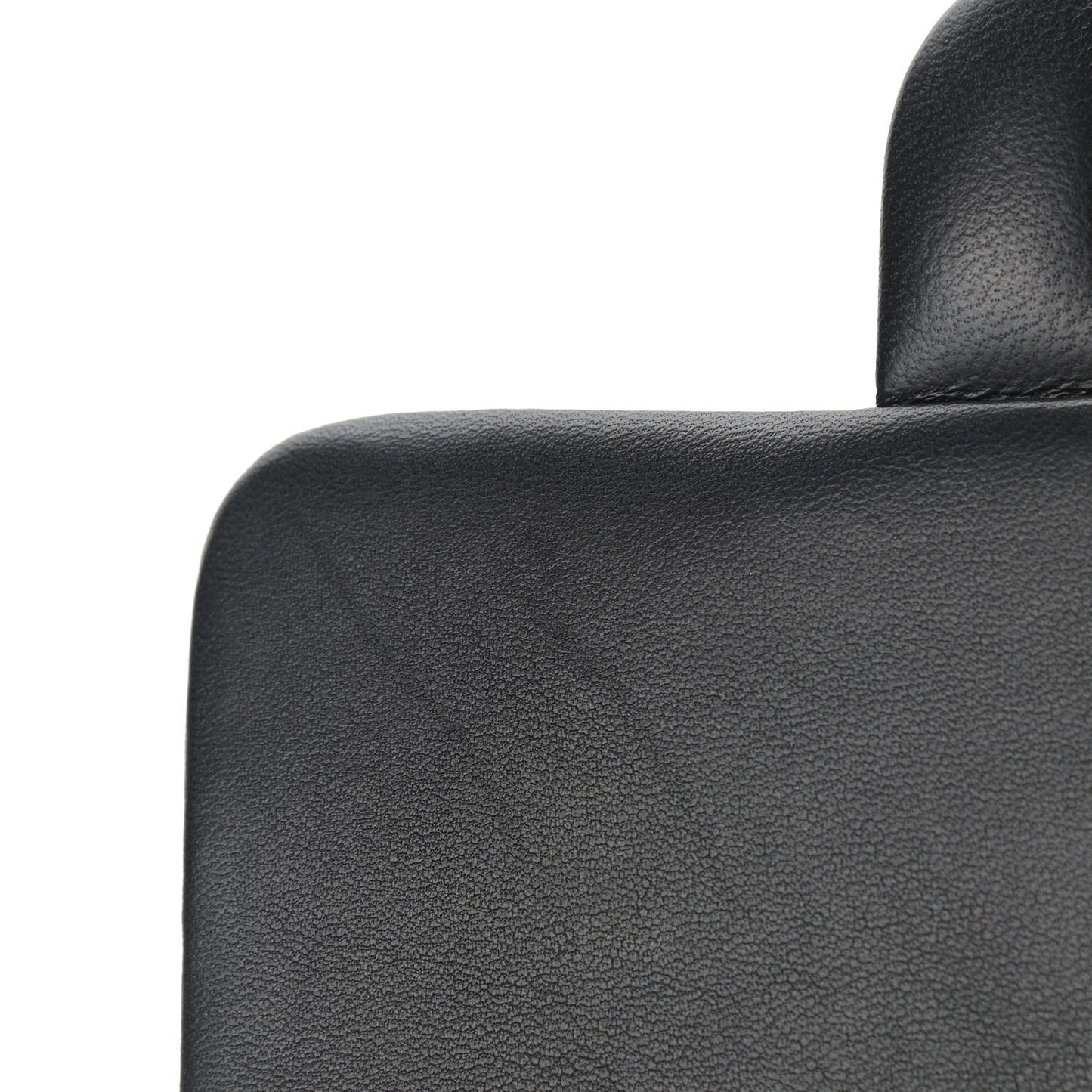 Lambskin Quilted Mini Square Flap So Black