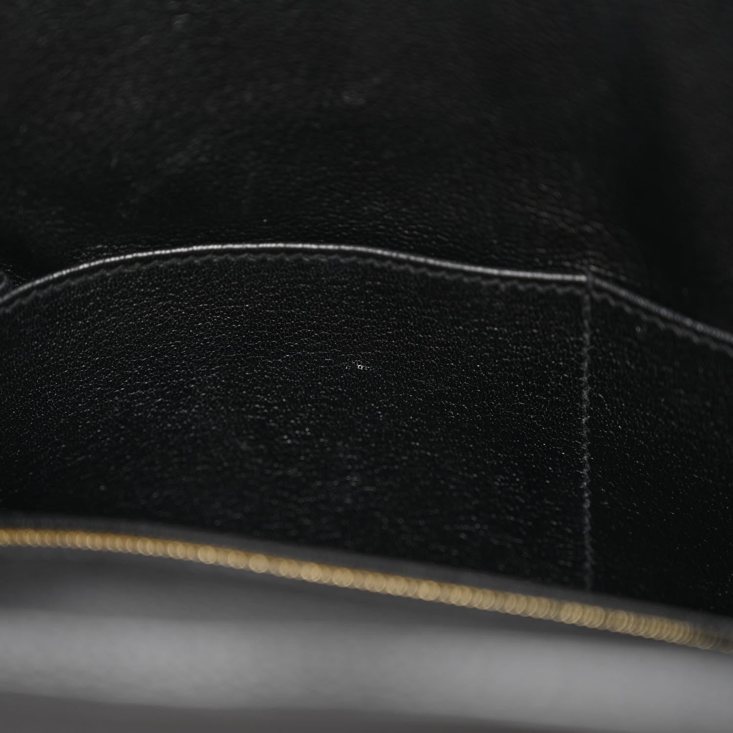 Hermes Togo Kelly Retourne 28 Black 18 of 18
