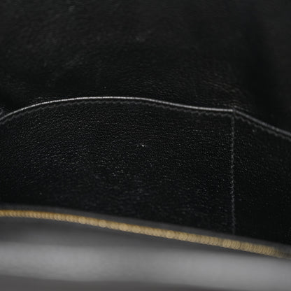 Hermes Togo Kelly Retourne 28 Black 18 of 18