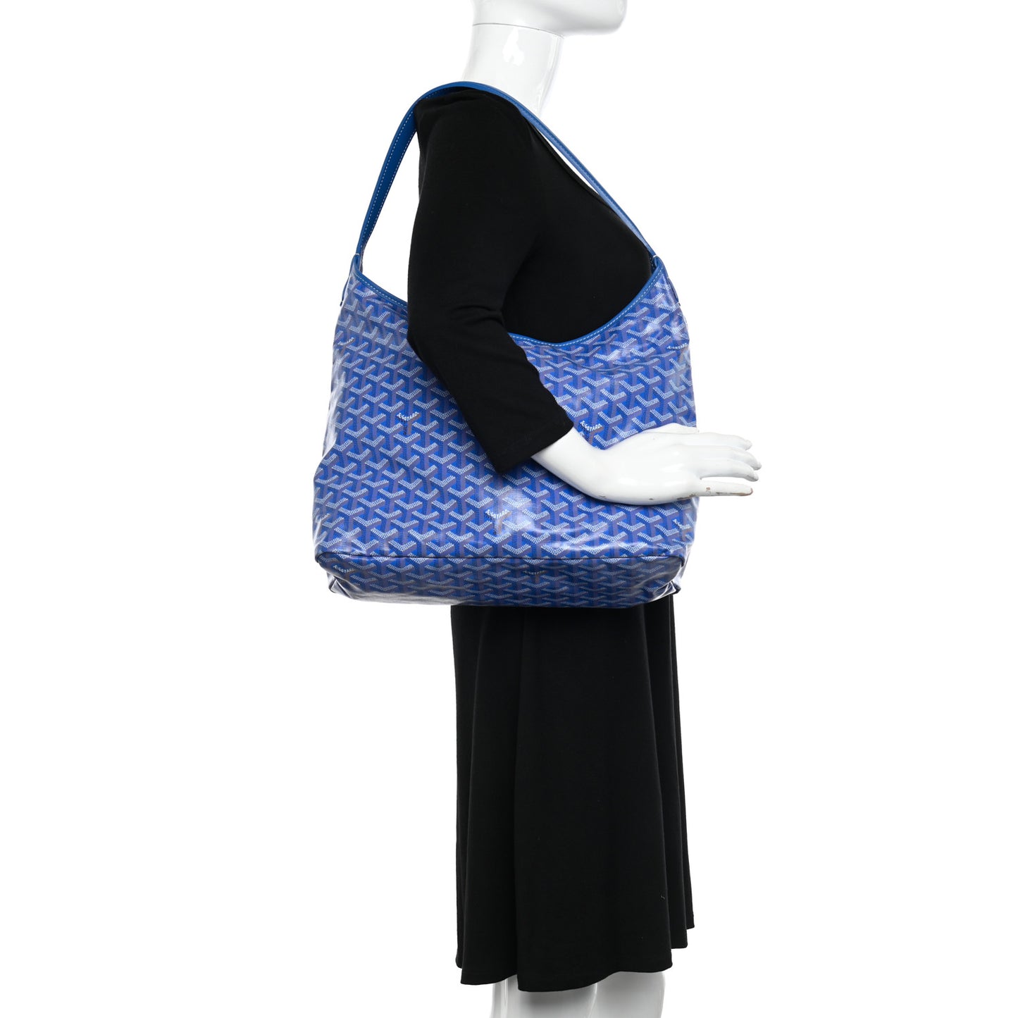 Goyardine Boheme Hobo Blue