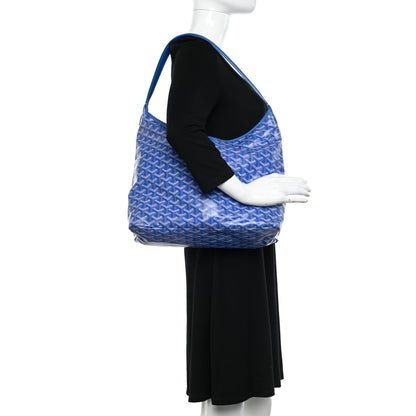 Goyard Goyardine Boheme Hobo Blue 2 of 12