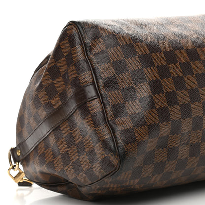 Louis Vuitton Damier Ebene Speedy Bandouliere 35 8 of 18