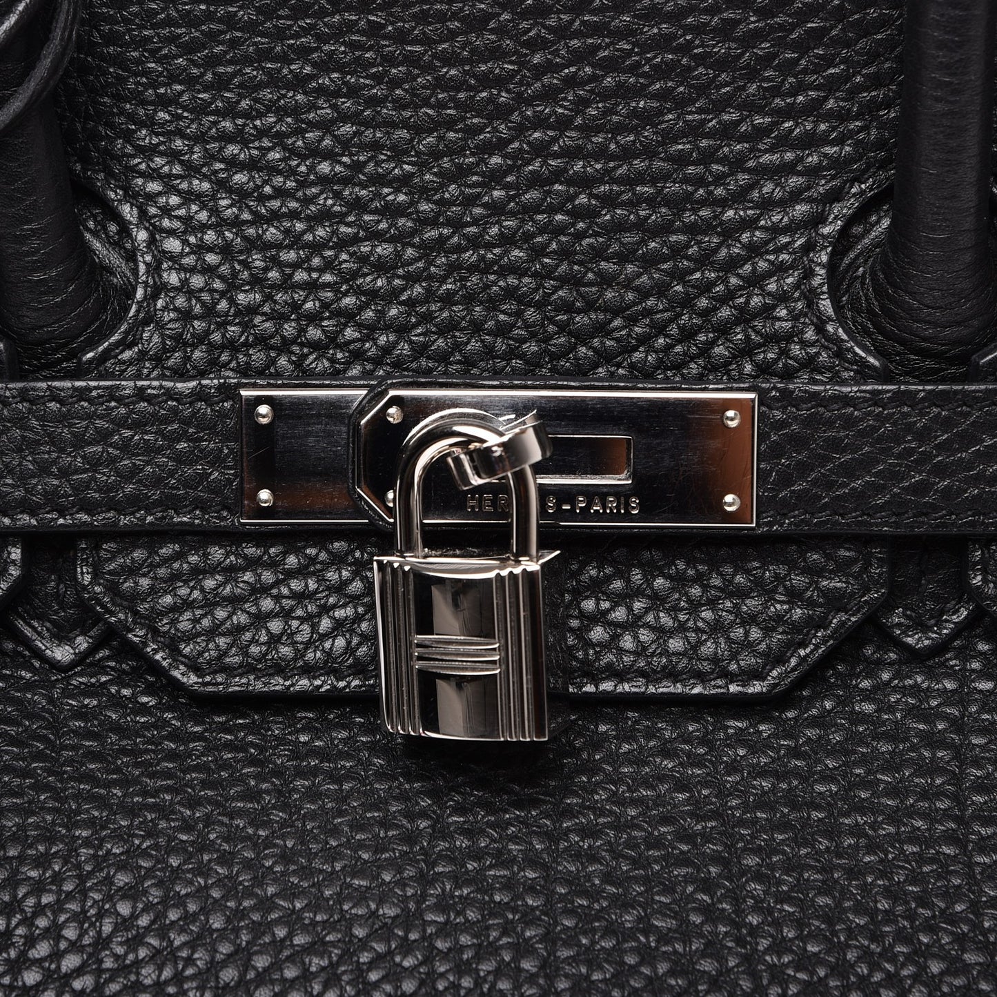 Togo Birkin 35 Black