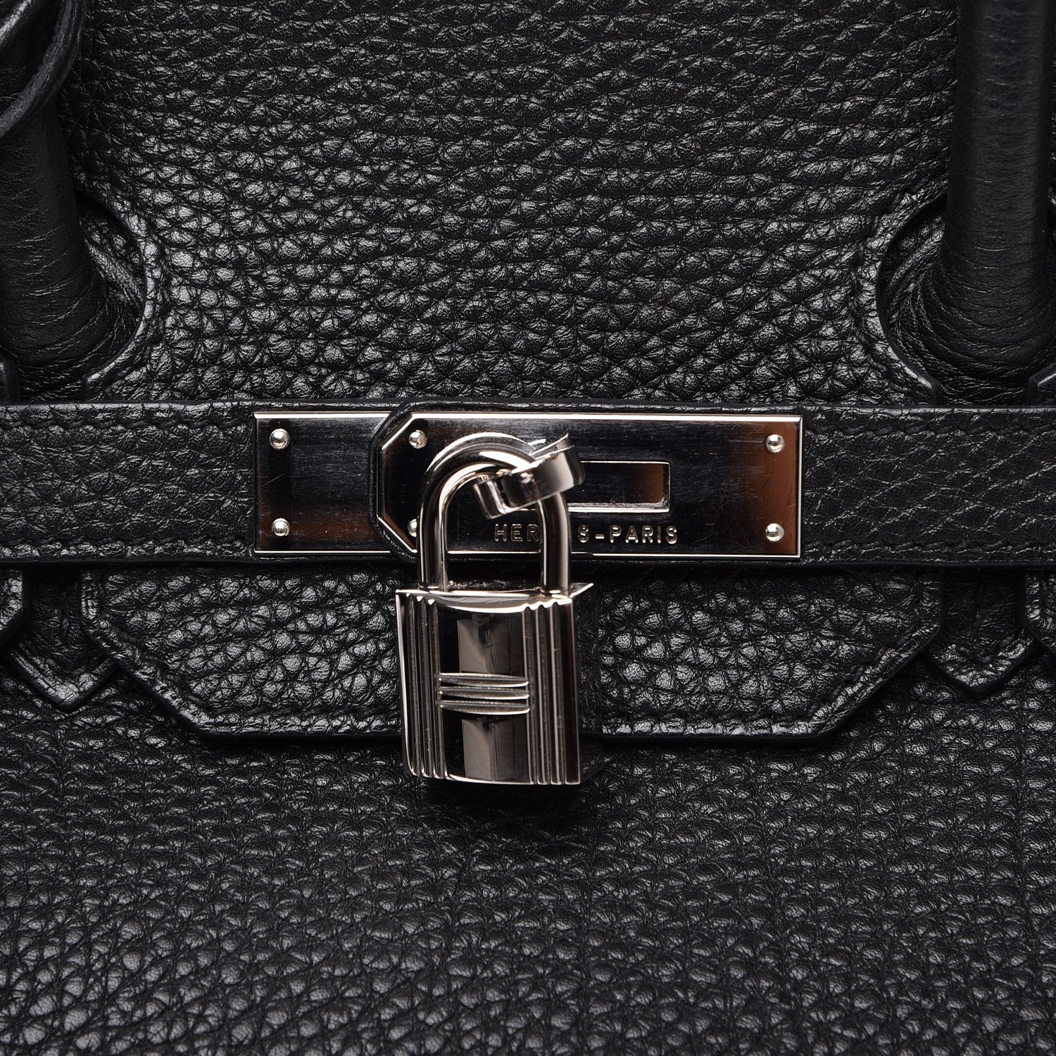 Hermes Togo Birkin 35 Black 6 of 13