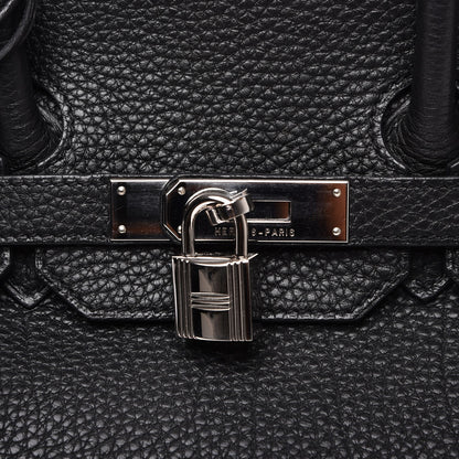 Hermes Togo Birkin 35 Black 6 of 13
