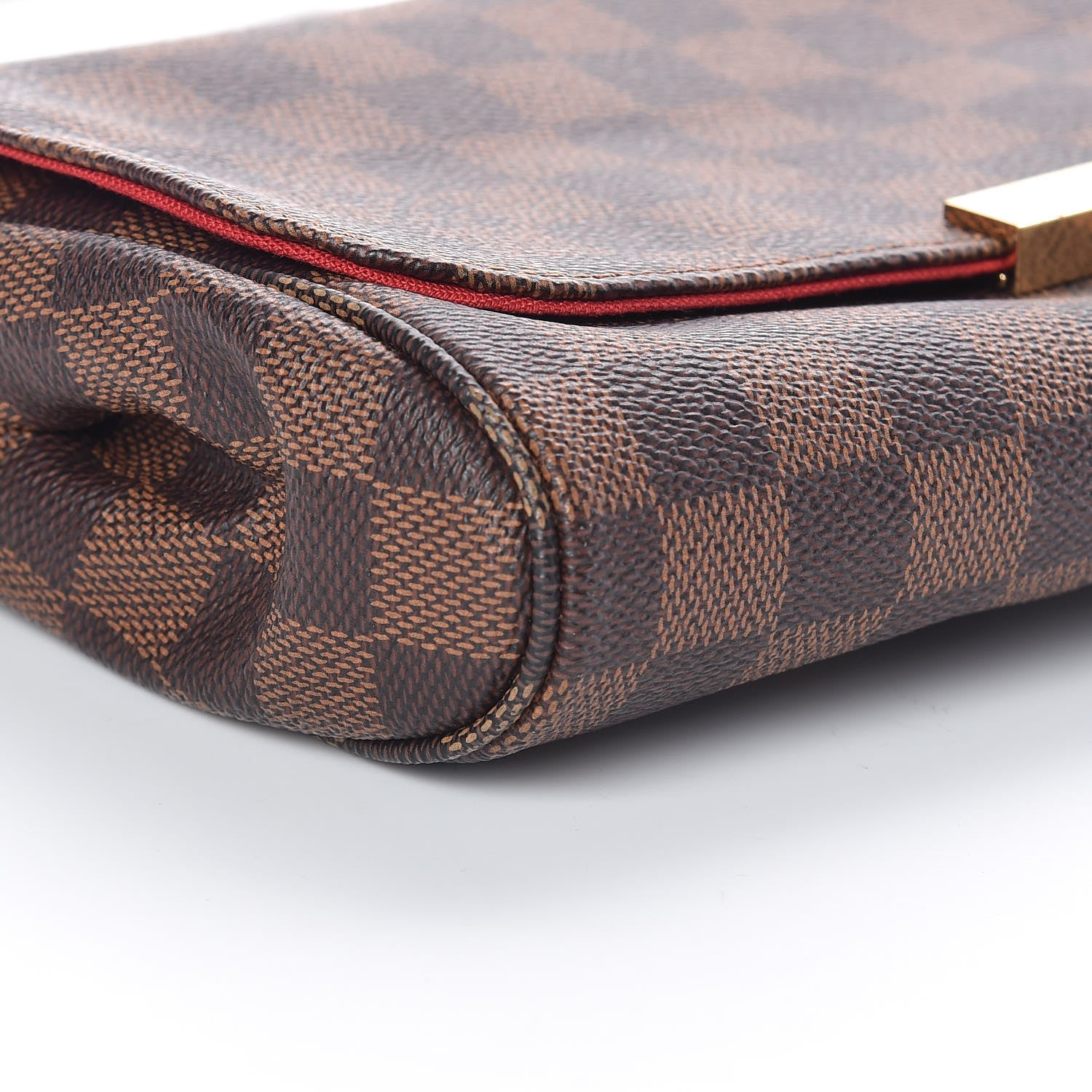 Louis Vuitton Damier Ebene Favorite MM 8 of 10