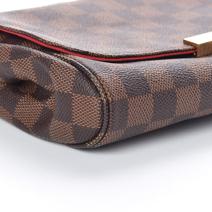 Louis Vuitton Damier Ebene Favorite MM 8 of 10
