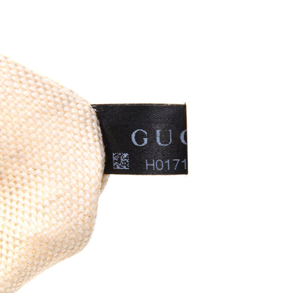 Gucci Metallic Pebbled Calfskin Small Soho Bowler Golden Beige 7 of 11