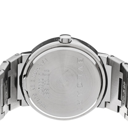 Bulgari Stainless Steel 26mm Quartz Watch Black 4 of 4