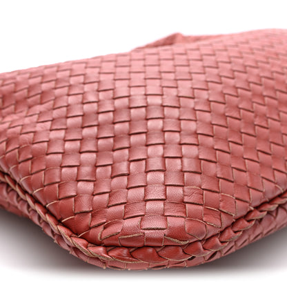 Bottega Veneta Nappa Intrecciato Large Veneta Hobo Brique 8 of 9