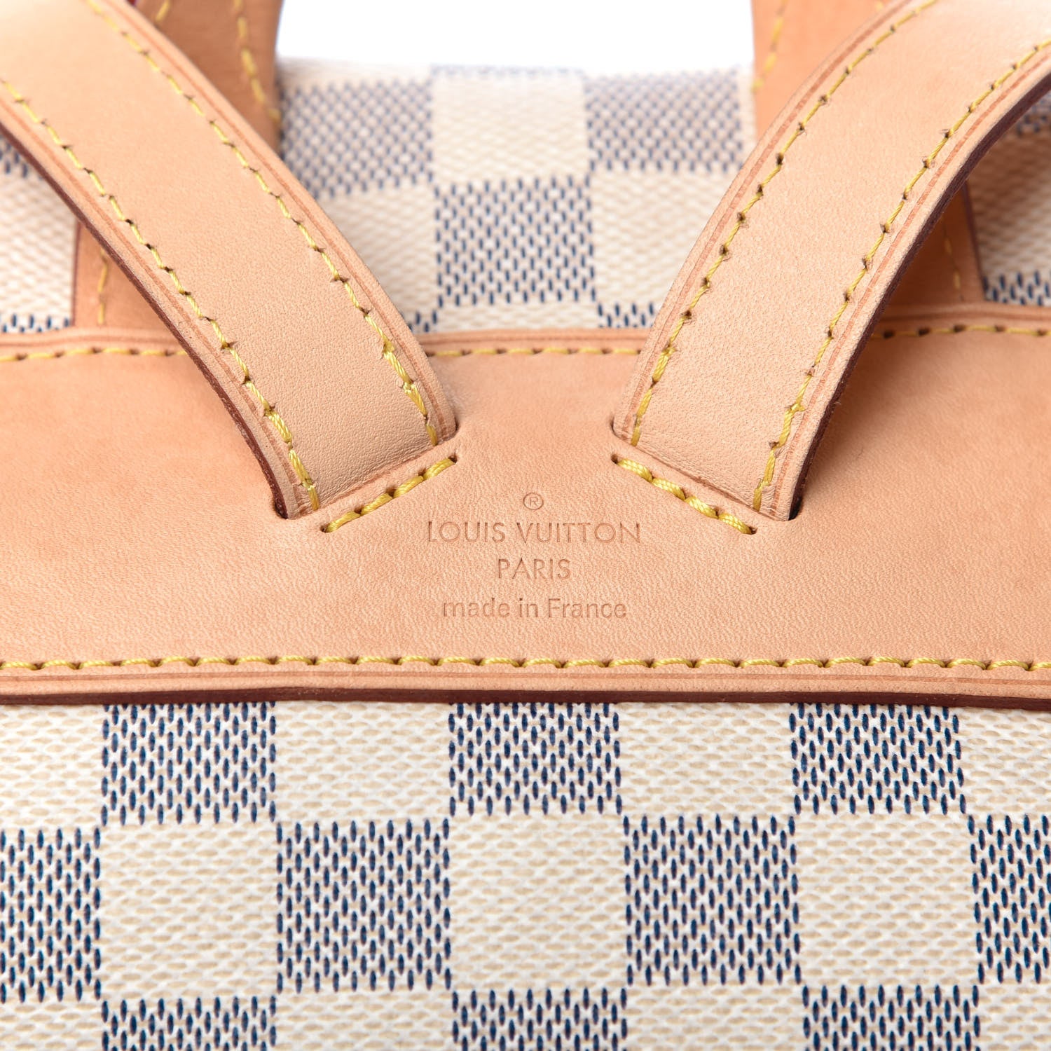 Louis Vuitton Damier Azur Sperone Backpack 6 of 9