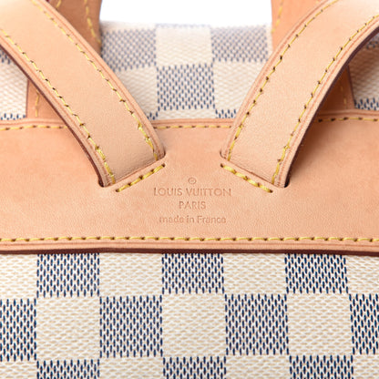 Louis Vuitton Damier Azur Sperone Backpack 6 of 9
