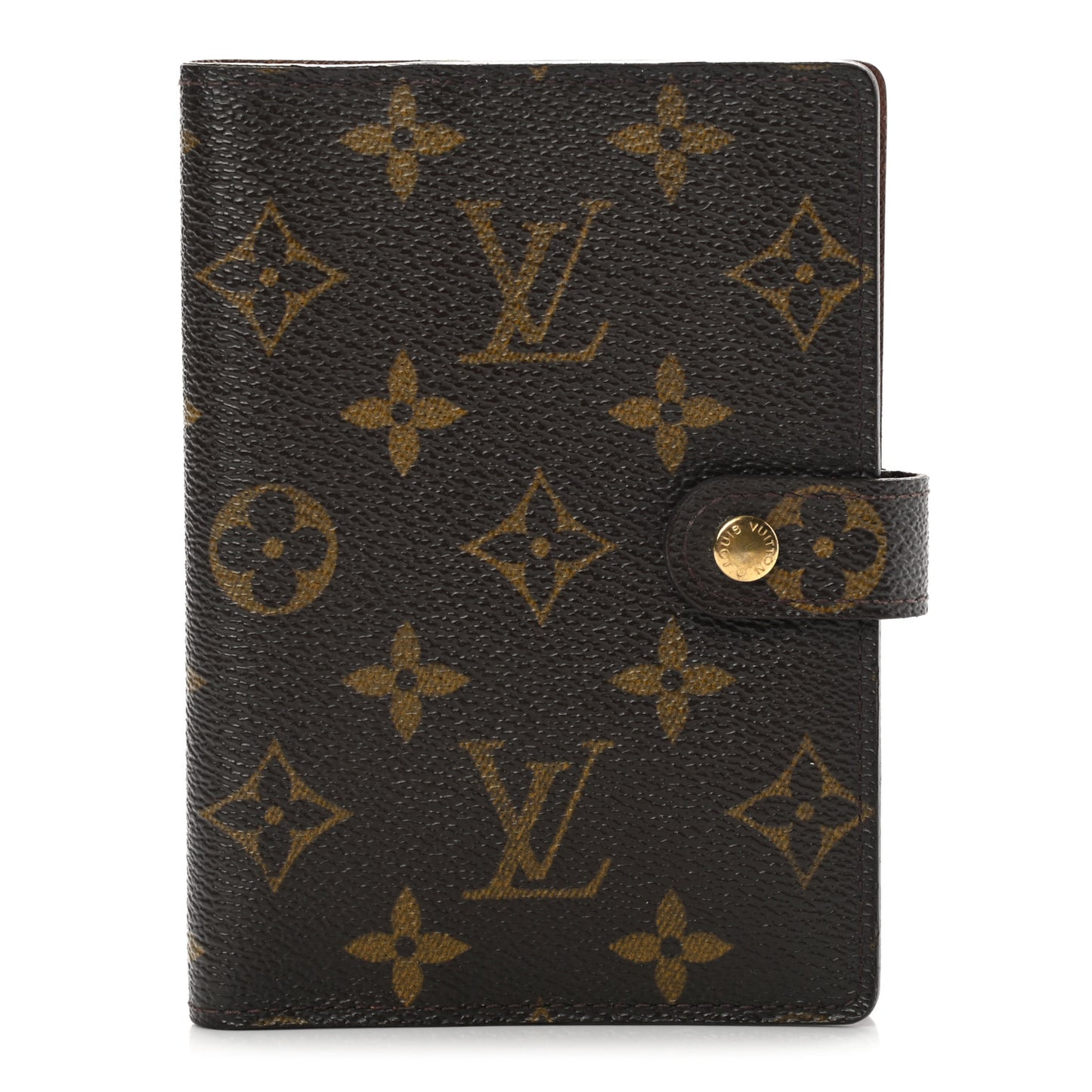 Monogram Small Ring Agenda Cover