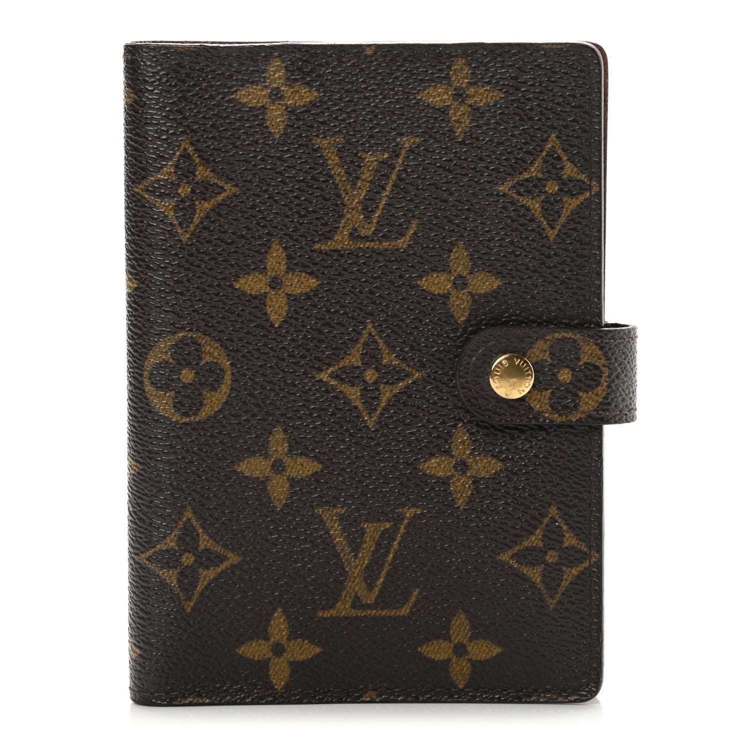 Louis Vuitton Monogram Small Ring Agenda Cover 1 of 13