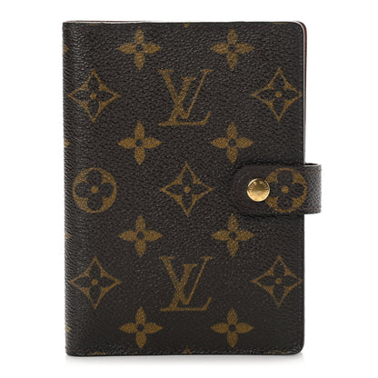 Louis Vuitton Monogram Small Ring Agenda Cover 1 of 13