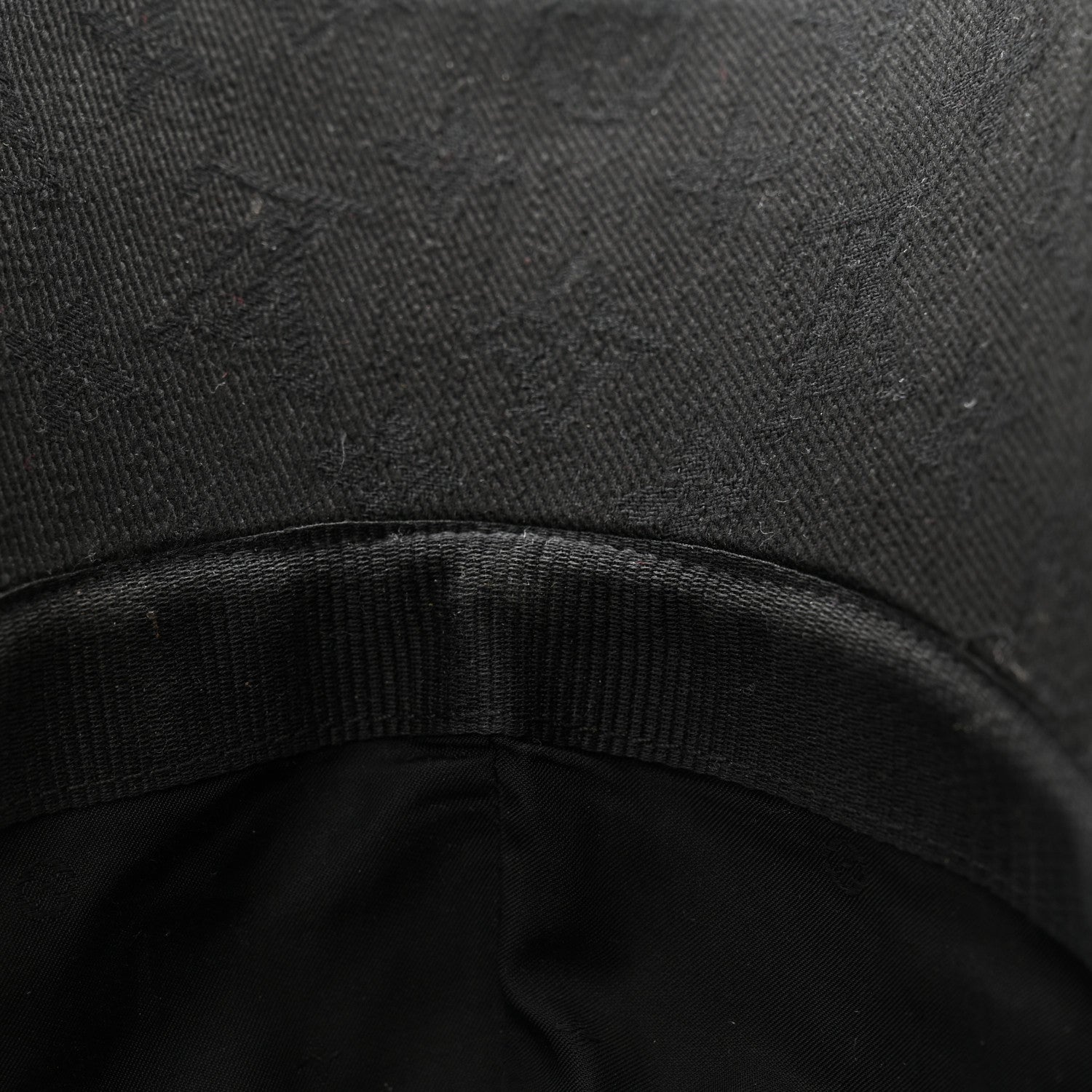Louis Vuitton Monogram Jacquard Essential Cap Black 9 of 9