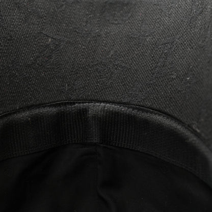 Louis Vuitton Monogram Jacquard Essential Cap Black 9 of 9