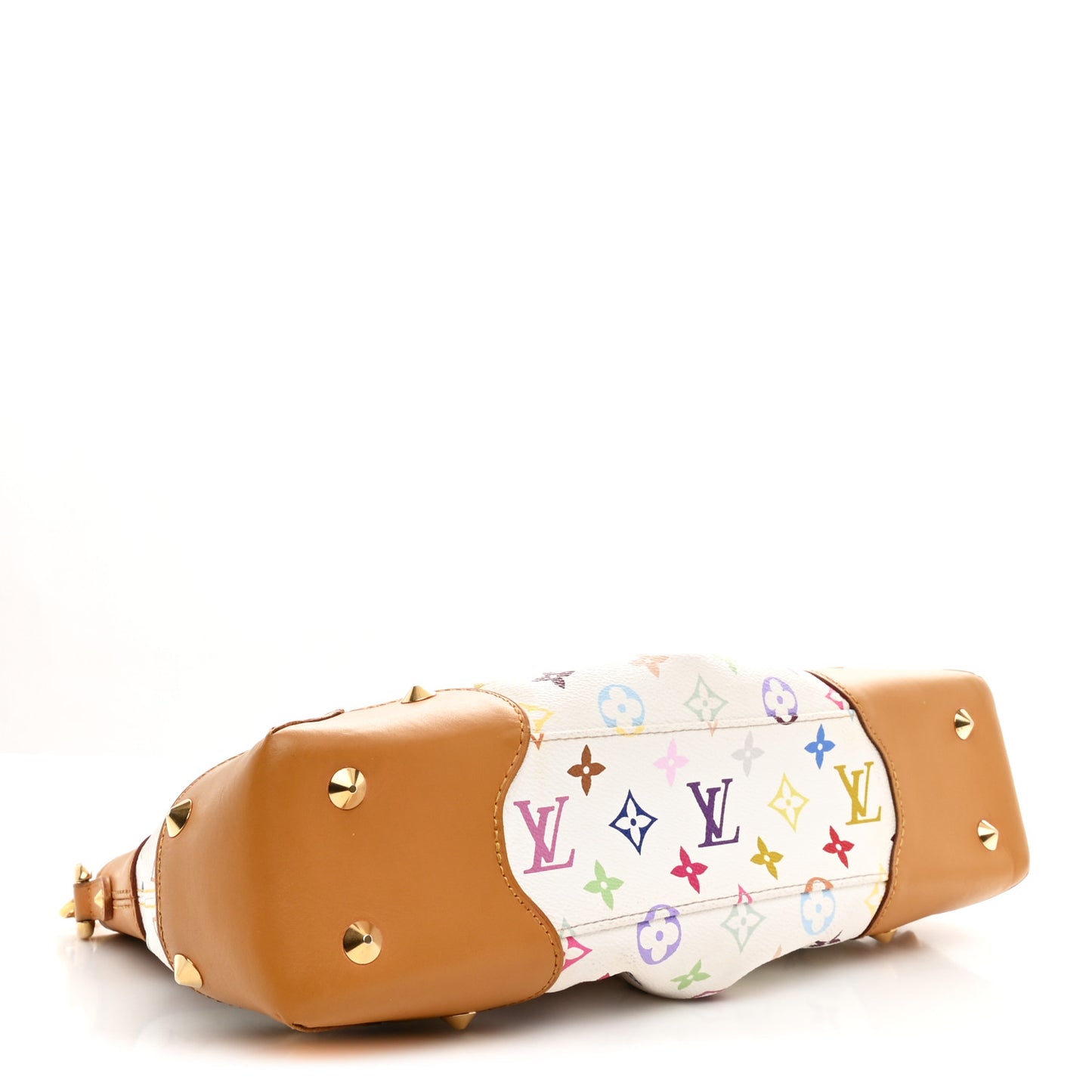 Monogram Multicolor Judy MM White