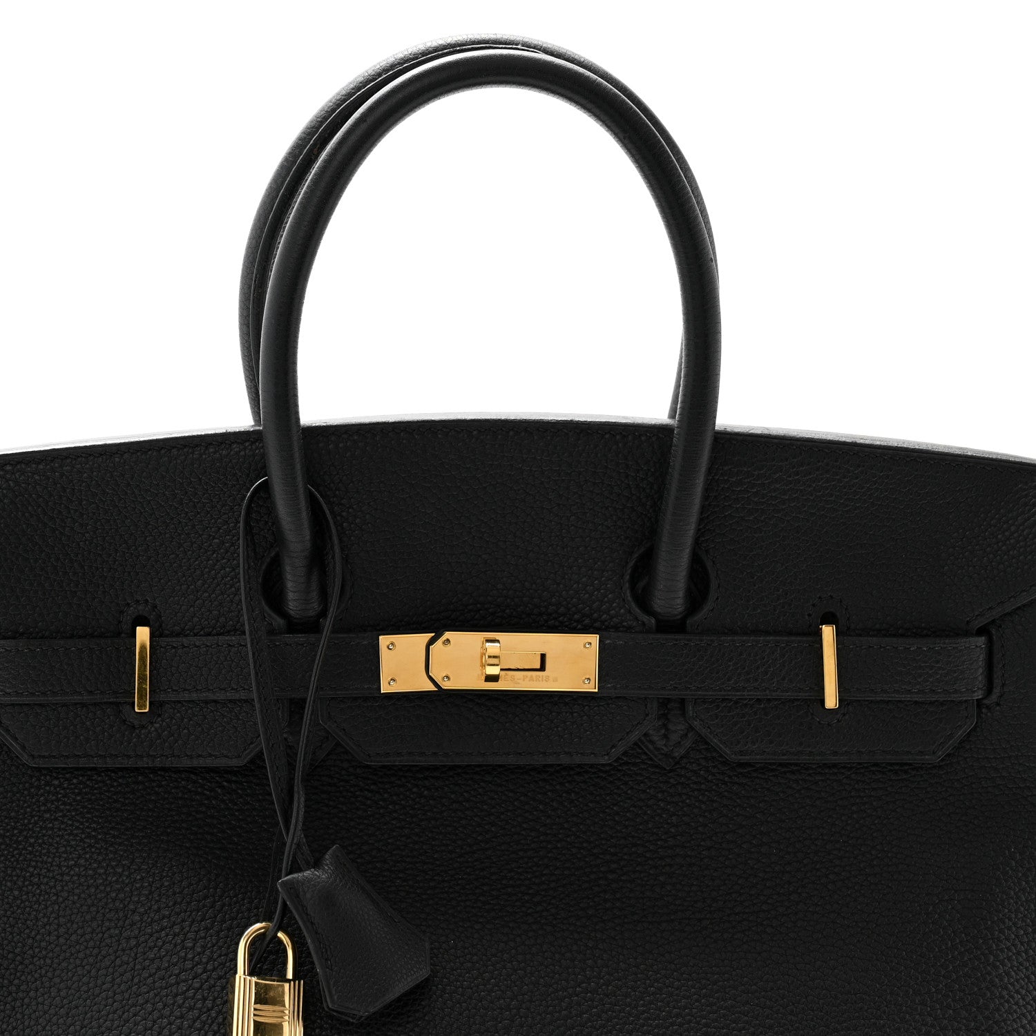 Hermes Togo Birkin 35 Black 8 of 13