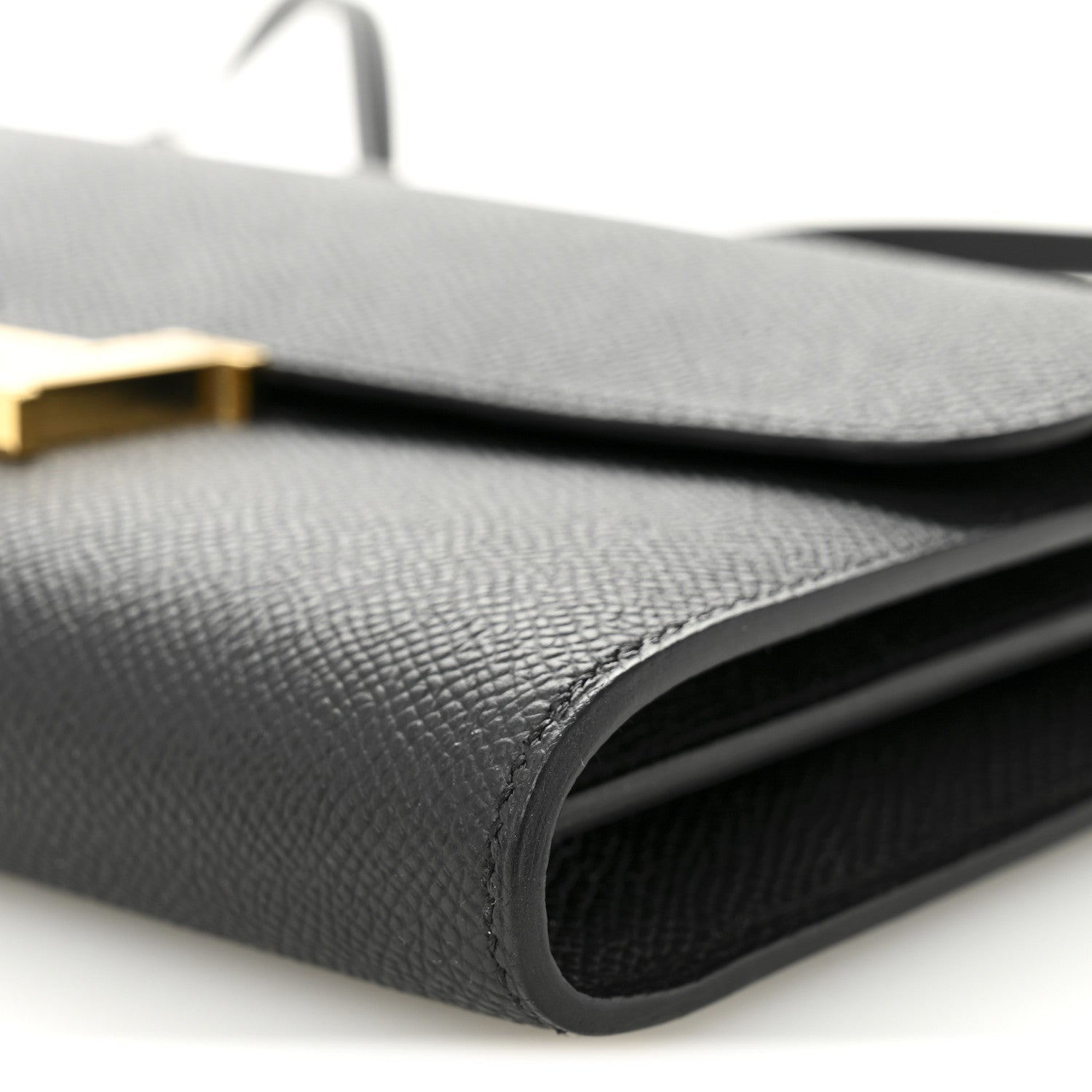 Hermes Epsom Constance Wallet To Go Black 9 of 10