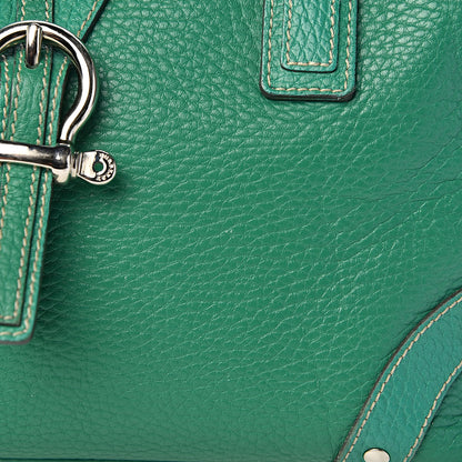 Burberry Calfskin Shoulder Bag Green 12 of 18