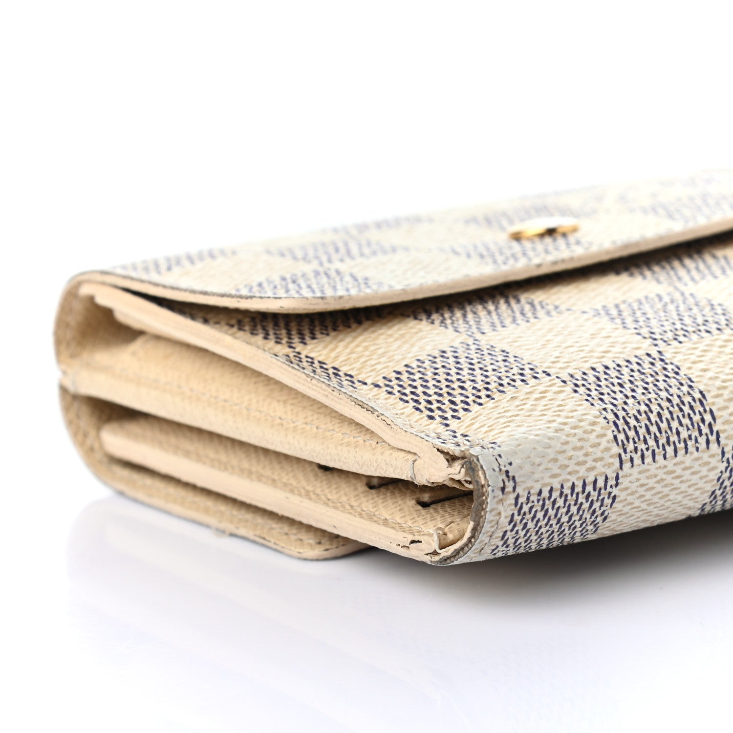 Louis Vuitton Damier Azur Elise Wallet 9 of 11