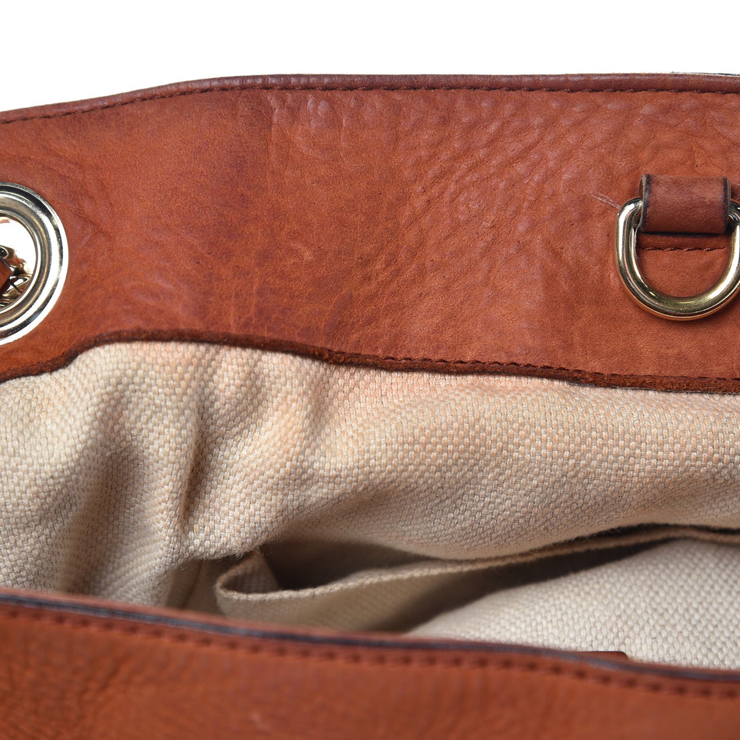 Vitello Range Medium Soho Chain Shoulder Bag Old Whisky