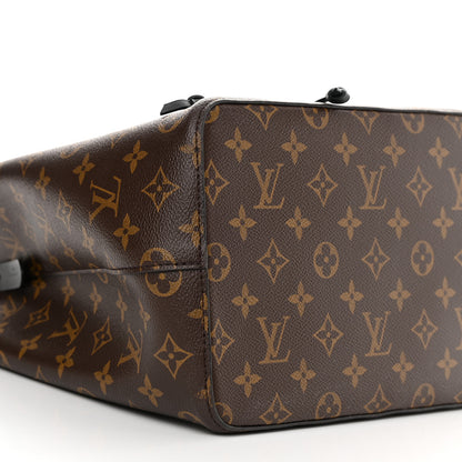 Louis Vuitton Monogram Neonoe MM Black 9 of 13