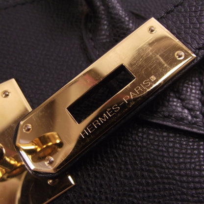 Hermes Swift Leather BIRKIN 30 Black 12 of 13