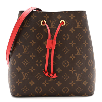 Louis Vuitton Monogram Neonoe MM Coquelicot 1 of 13
