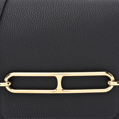 Hermes Taurillon Clemence Sac Roulis 23 Caban 8 of 10