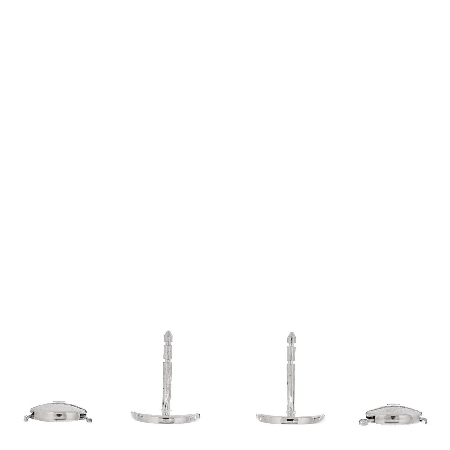Sterling Silver TPM Ex-Libris Earrings