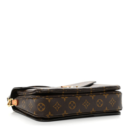 Louis Vuitton Monogram Pochette Metis 4 of 10