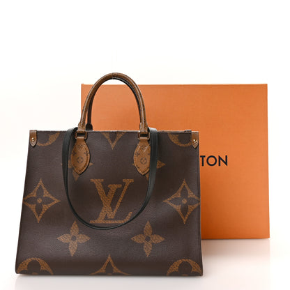 Louis Vuitton Reverse Monogram Giant Onthego MM 11 of 11