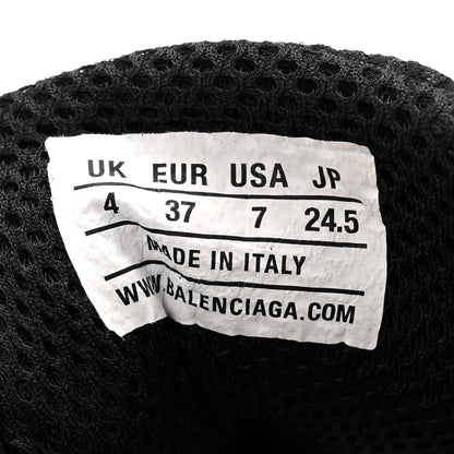 Balenciaga Fabric Mesh Womens Phantom Sneakers 37 Black 9 of 10