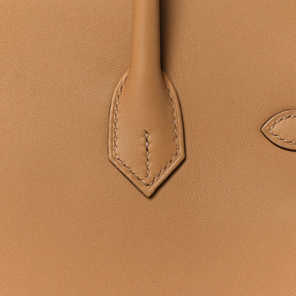 Hermes Swift In & Out Birkin 25 Biscuit 9 of 35
