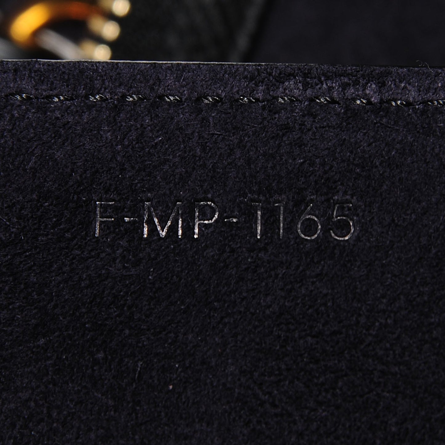 Smooth Calfskin Small Belt Bag Black