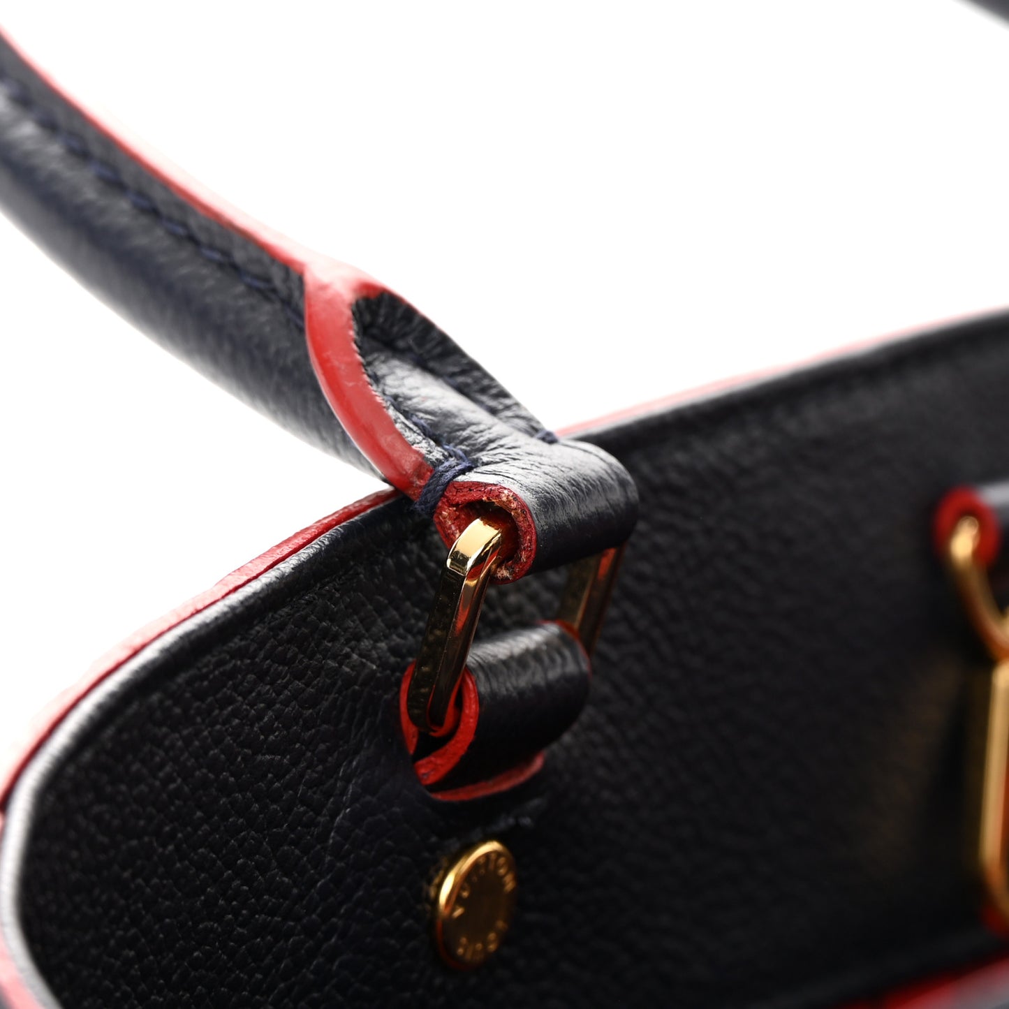 Empreinte Montaigne GM Marine Rouge