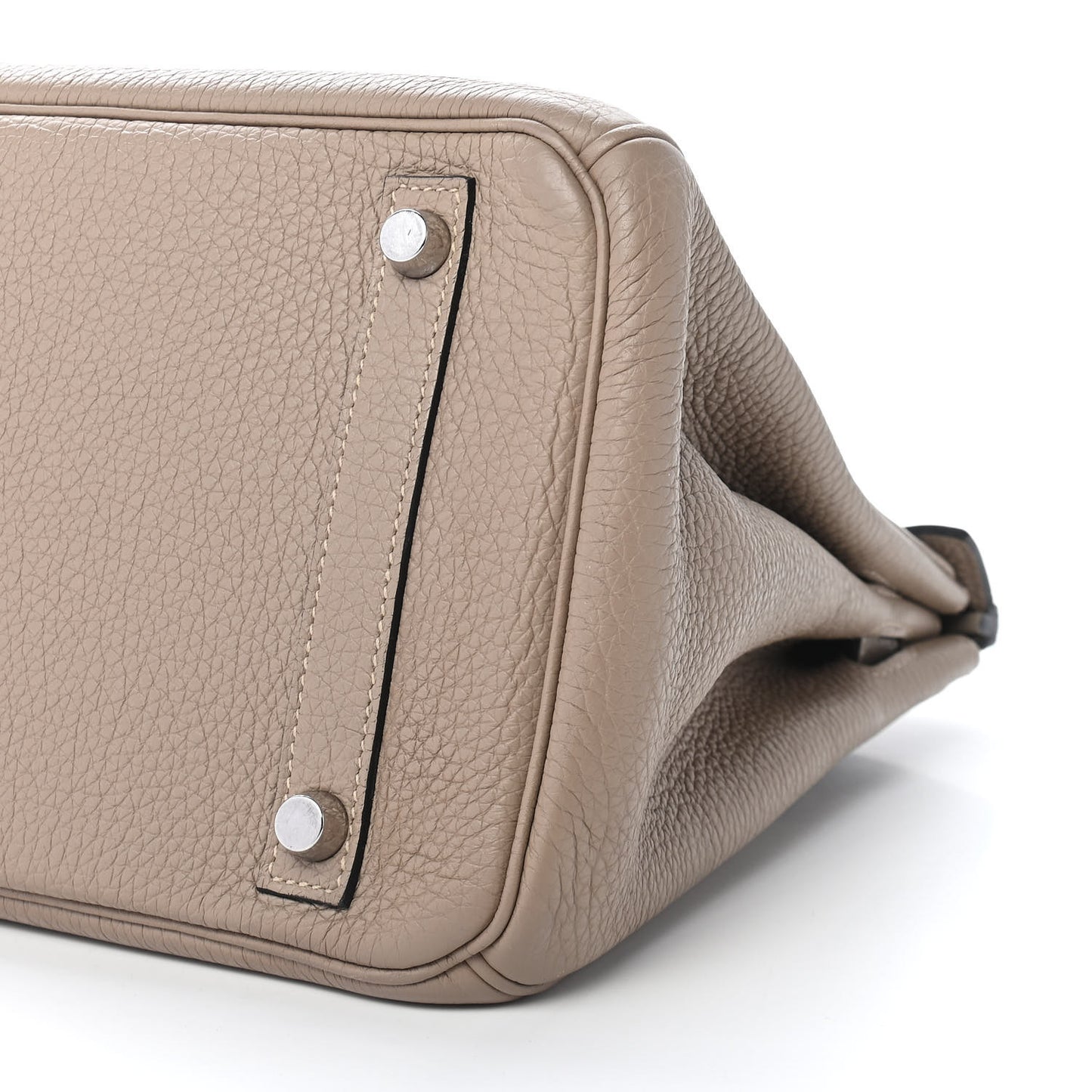 Togo Birkin 30 Gris Tourterelle